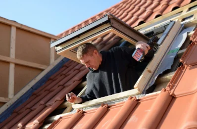 Pose de fenêtres de toit Velux à Ameuvelle